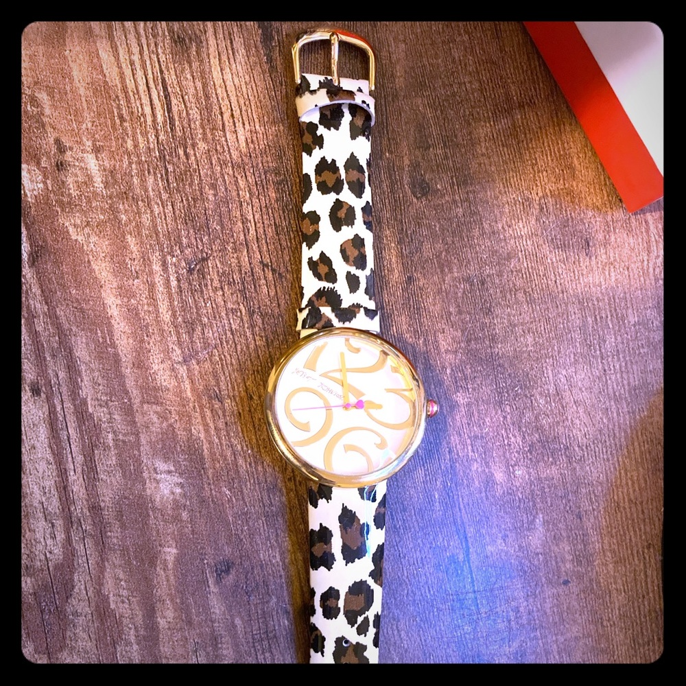 Betsey Johnson watch